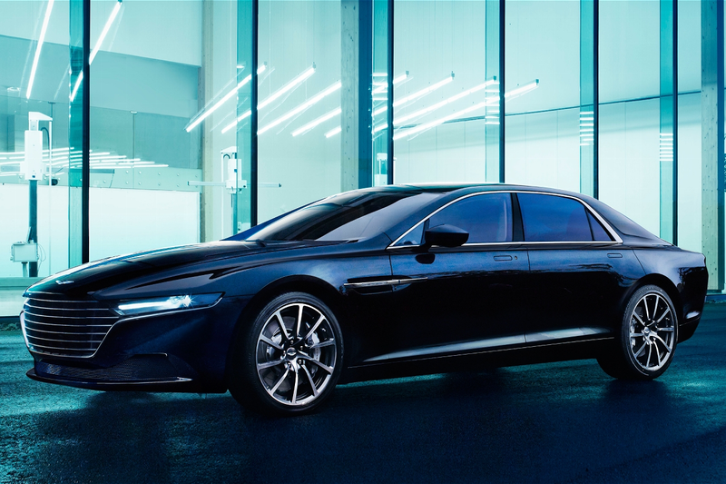 Illustration for article titled The New Aston Martin Lagonda: 550 Horses Of Pure V12 Sedan Sexiness